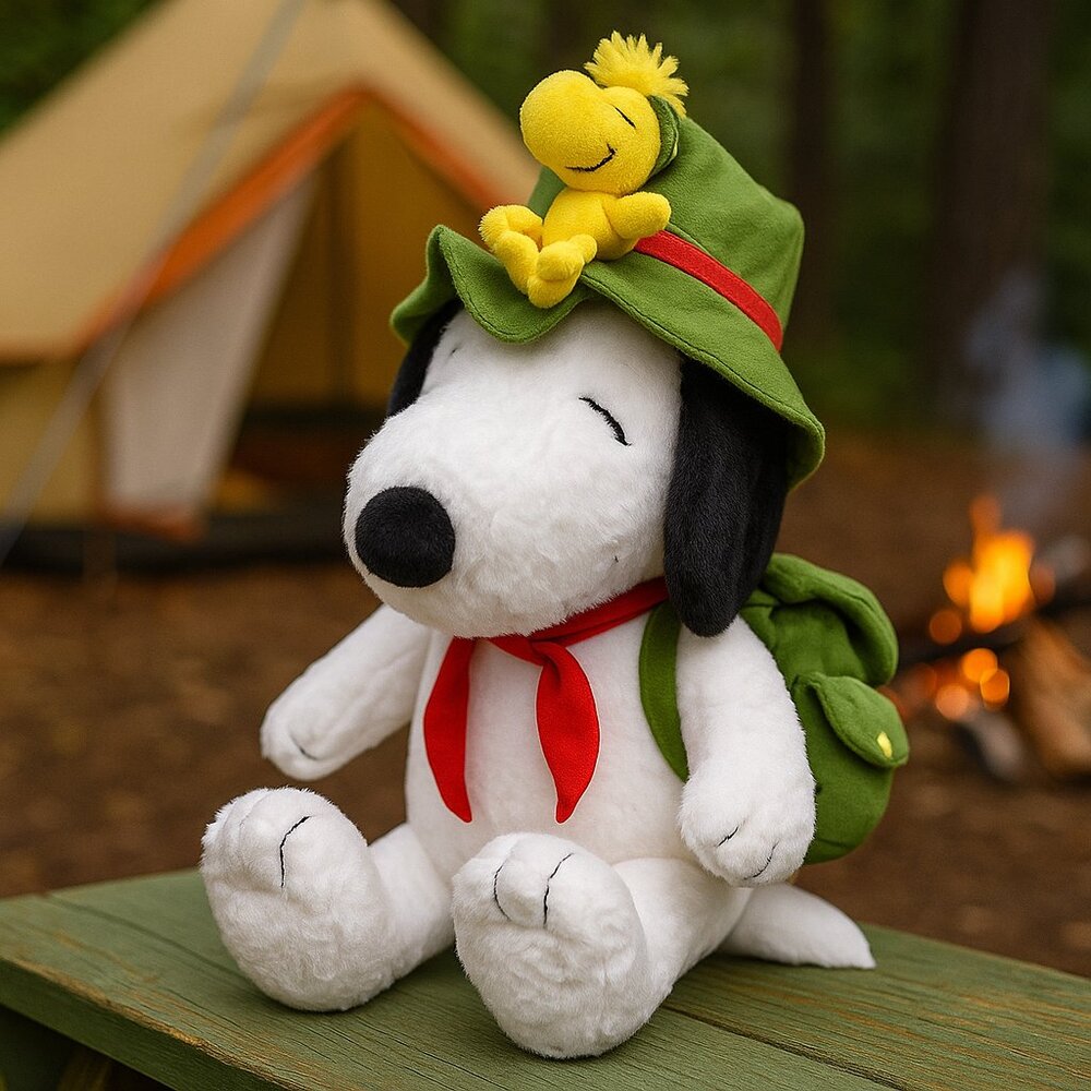 Snoopy Macy’s Thanksgiving Parade Plush – Peanuts Camper Snoopy
